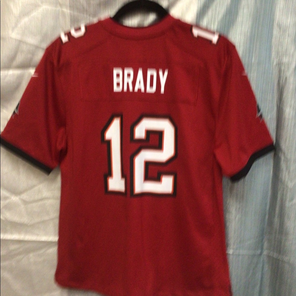 NWT Tom Brady jersey Kids large